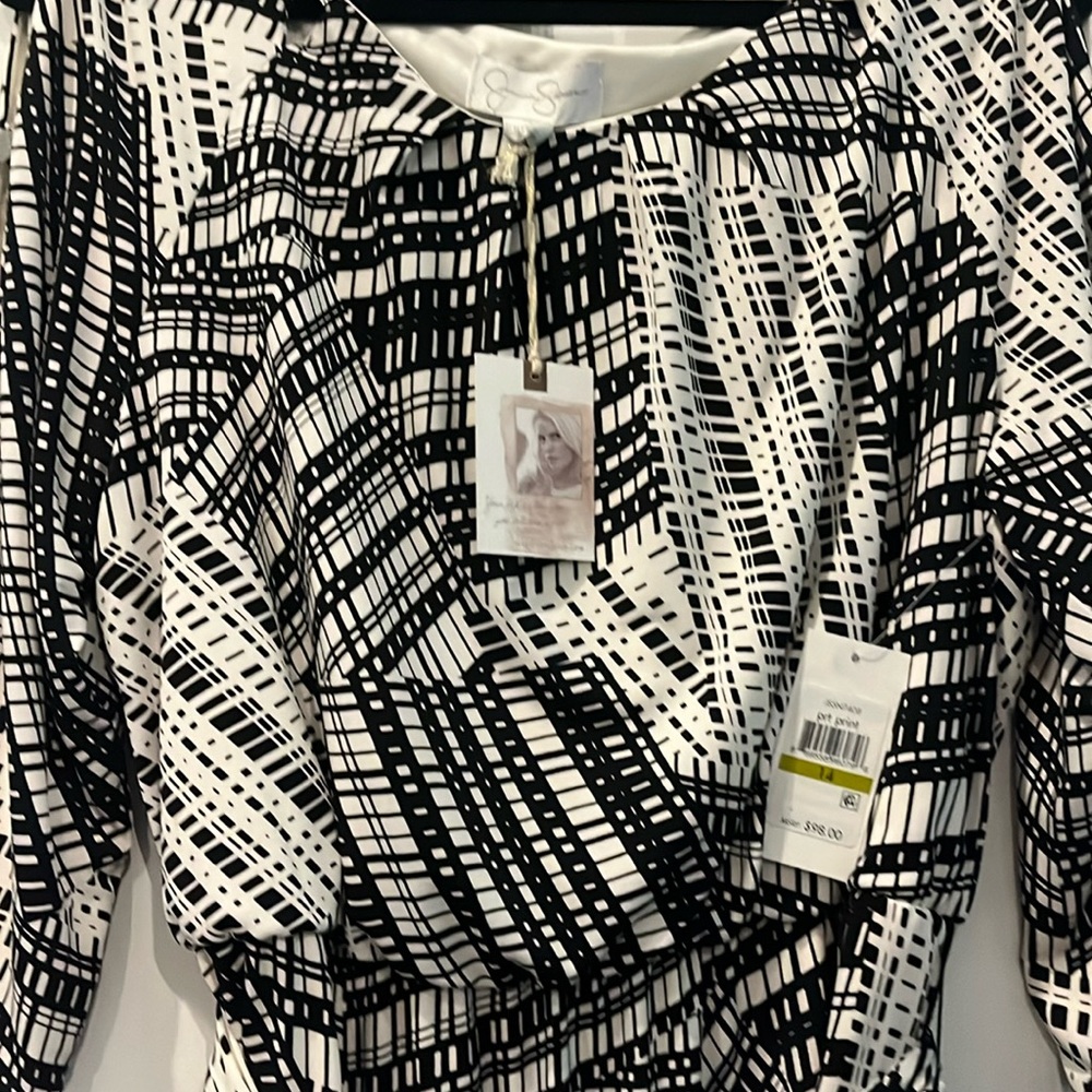 Jessica Simpson Dress Size 14 Brand New With Tags